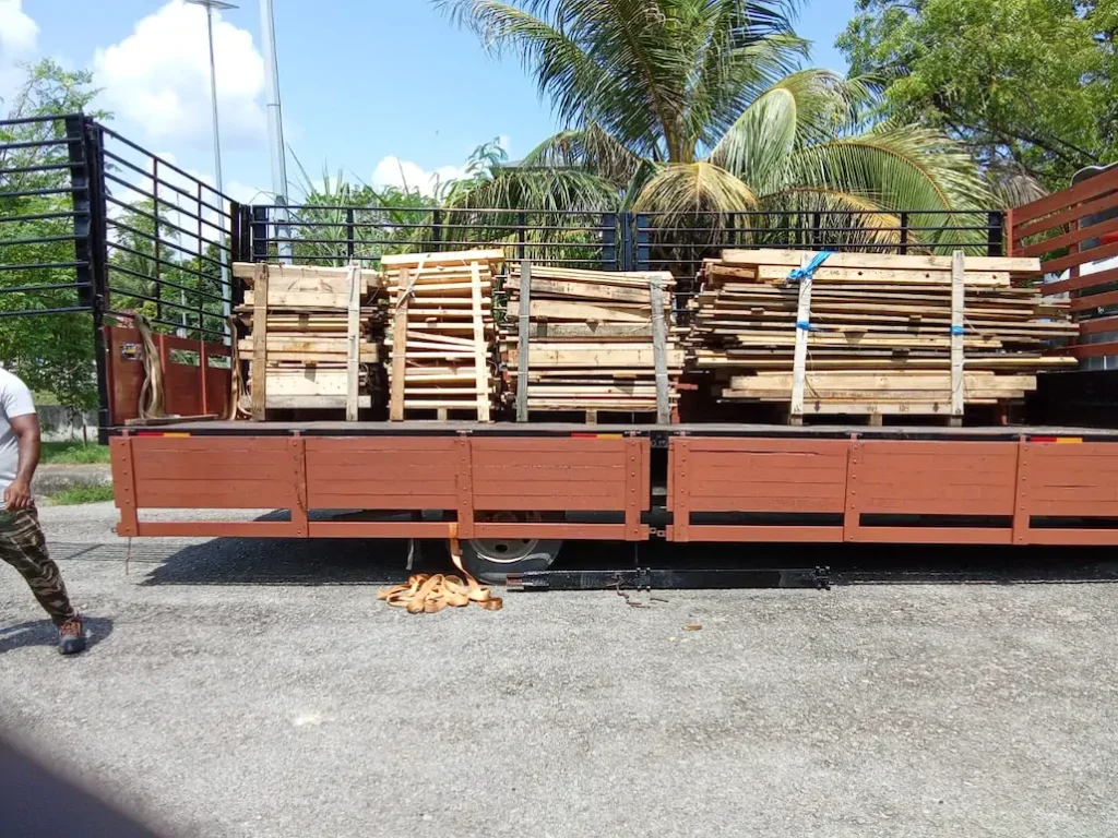 Recycled Mix Wood and Size