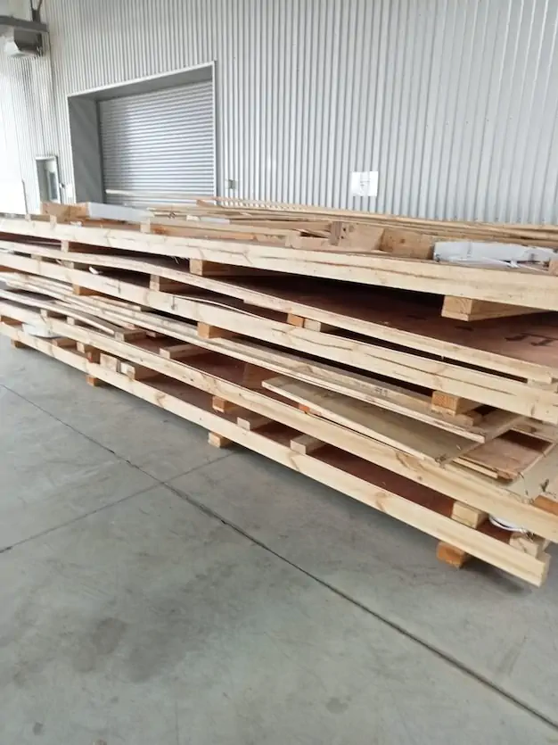 long size recycle wood