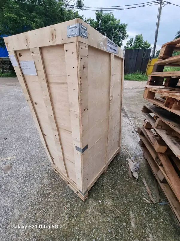 recycle wood box